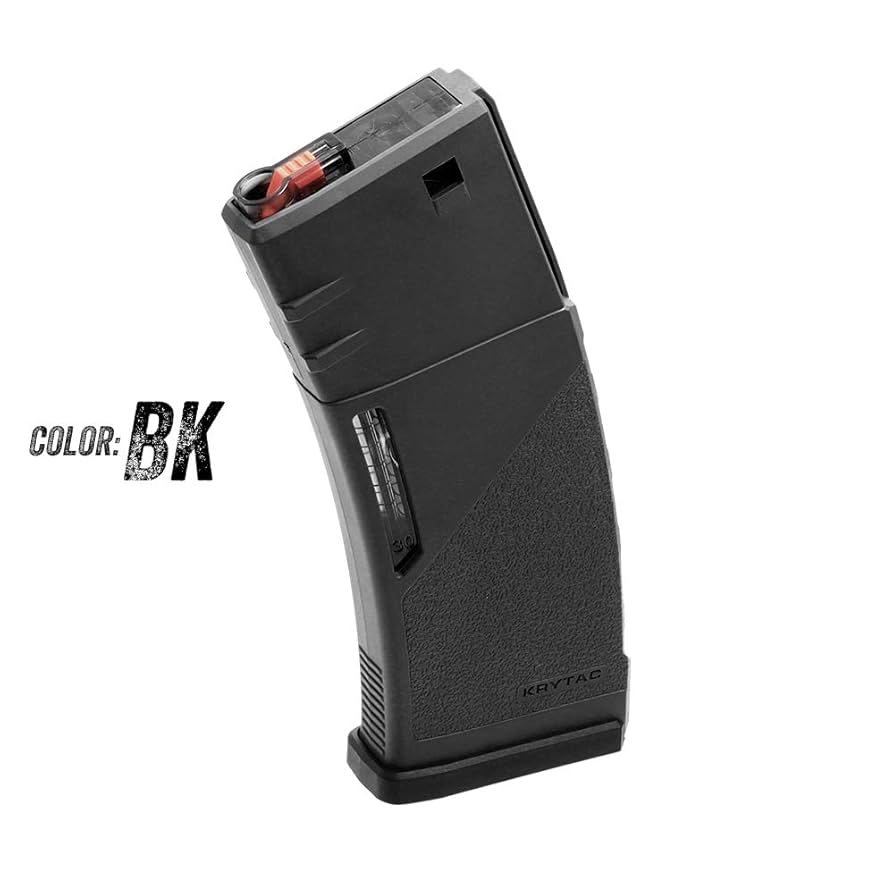 Amazon | [KRYTAC][M4 ポリマーマガジン][150連][BK][1本入り